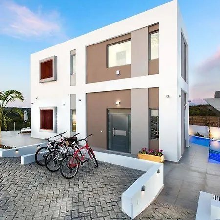 Cretan Mediterranean Luxury Private Villas