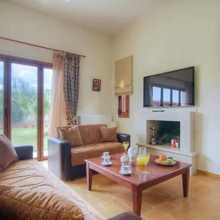 Cretan Mediterranean Luxury Private Villas Apartment