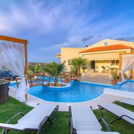 Cretan Mediterranean Luxury Private Villas Roumeli